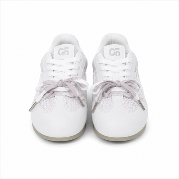Women's Retro White Casual Sneakers