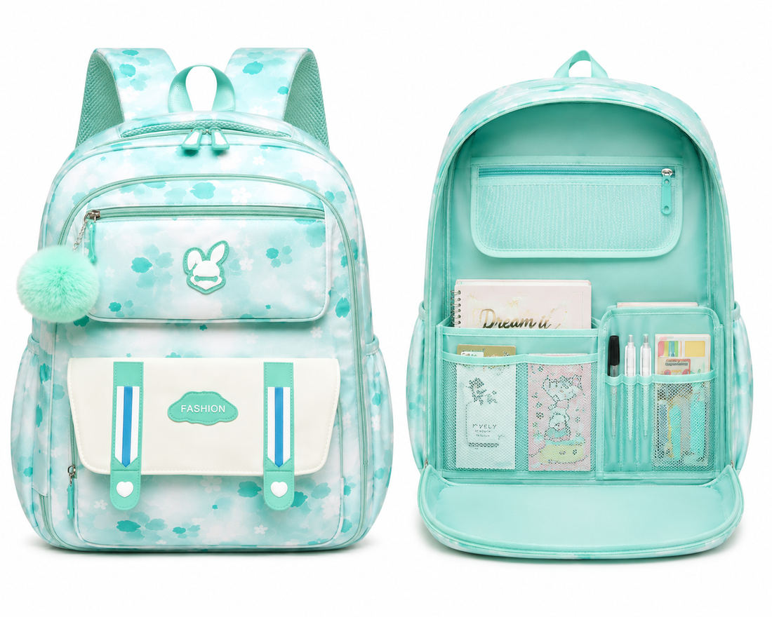 Fashion Floral Large School Backpack