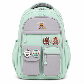Trend One Multi-Pocket School Backpack 18 Inch