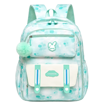 Fashion Floral Large School Backpack