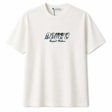 Men’s DOUG’S Graphic T-Shirt – Off White