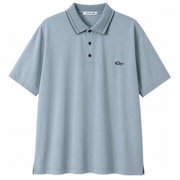 Men’s Classic Polo Shirt – Light Blue