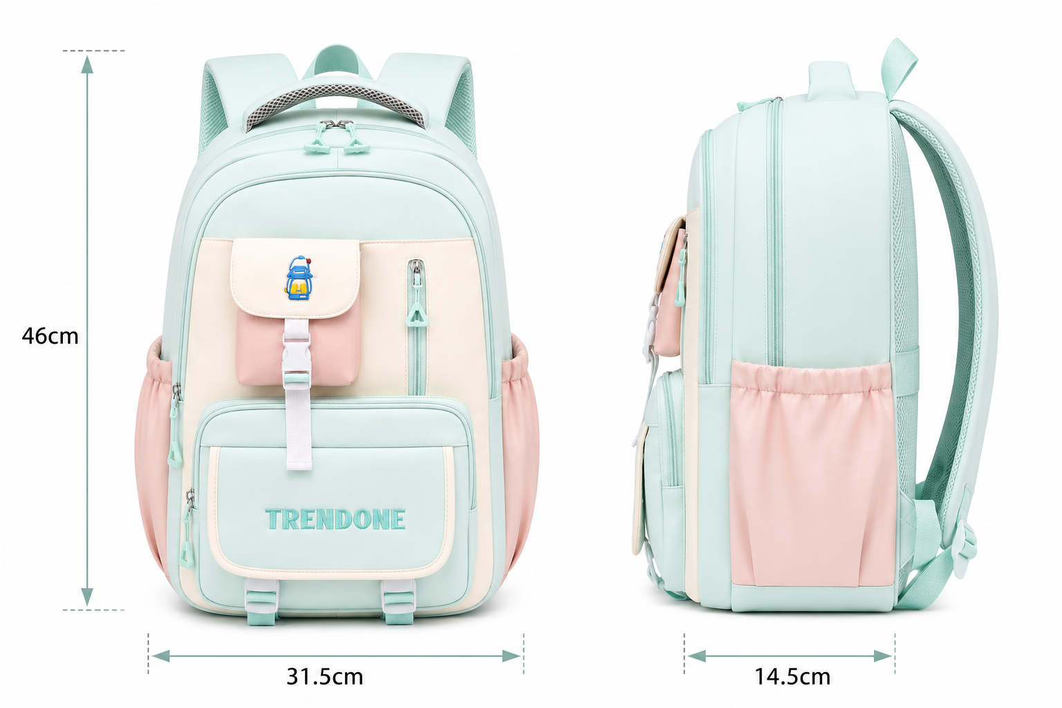 Trend One Large School Backpack