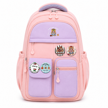 Trend One Multi-Pocket School Backpack 18 Inch