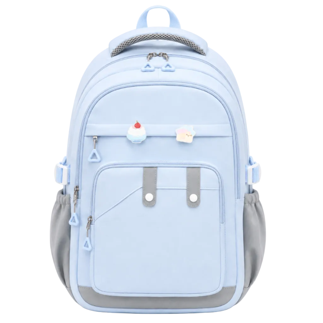 Trend One School Backpack – Light Blue