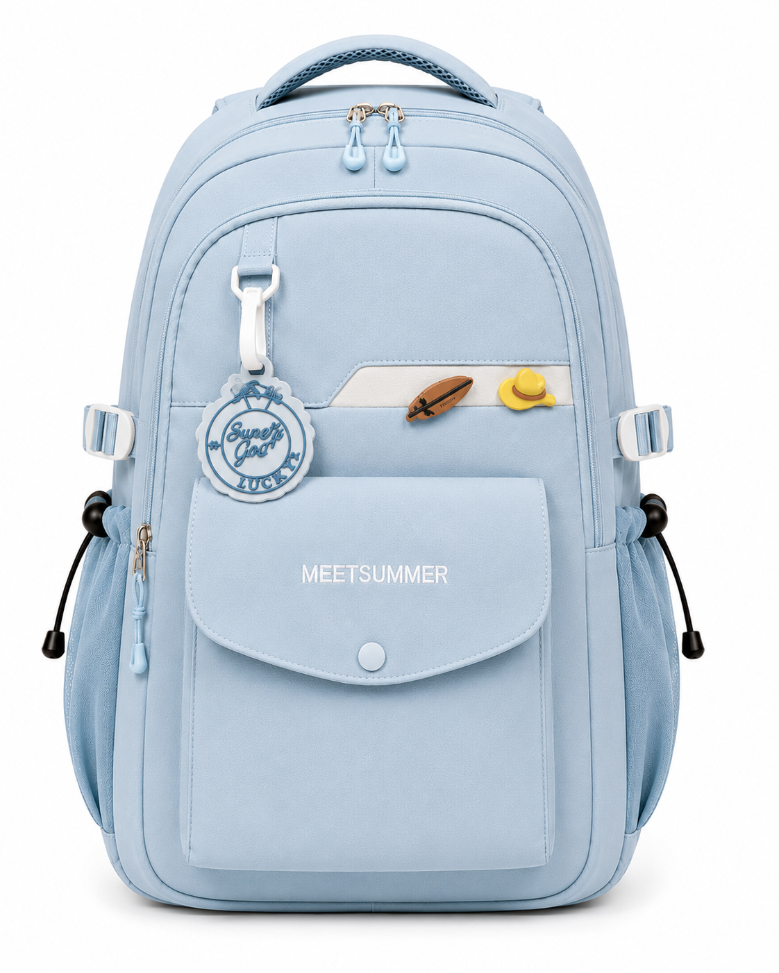Meet Summer Large School Backpack