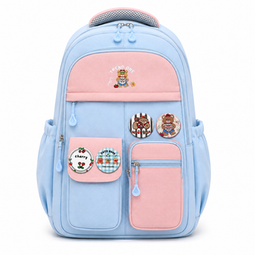Trend One Multi-Pocket School Backpack  18 Inch