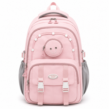 Trend One School Backpack – Light Pink