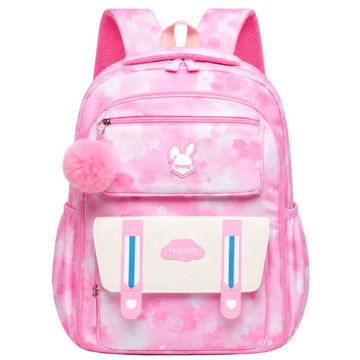 Fashion Floral Large School Backpack
