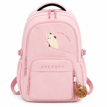 Puppyoo Large School Backpack  18 Inch