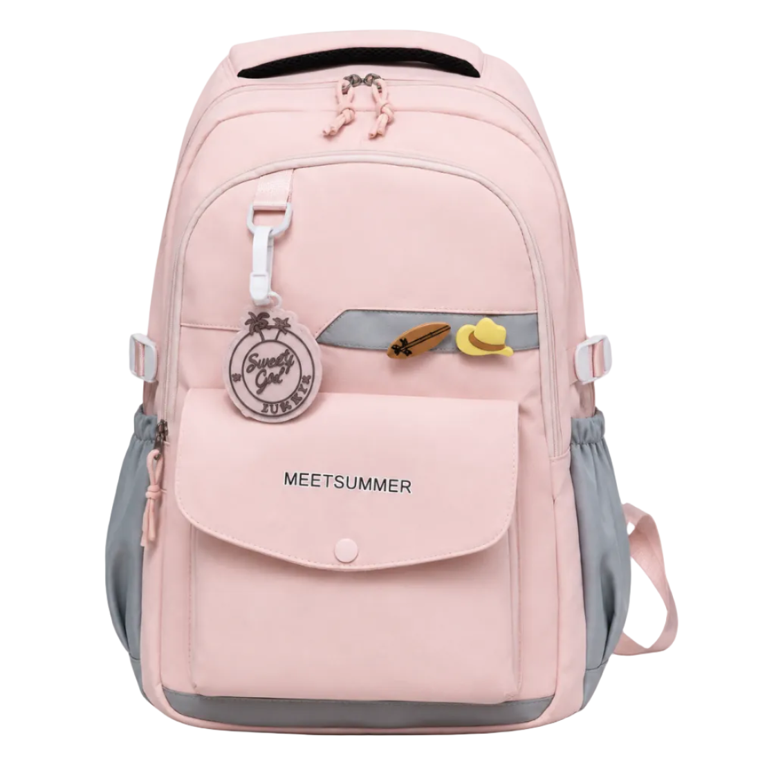 Meet Summer Large School Backpack