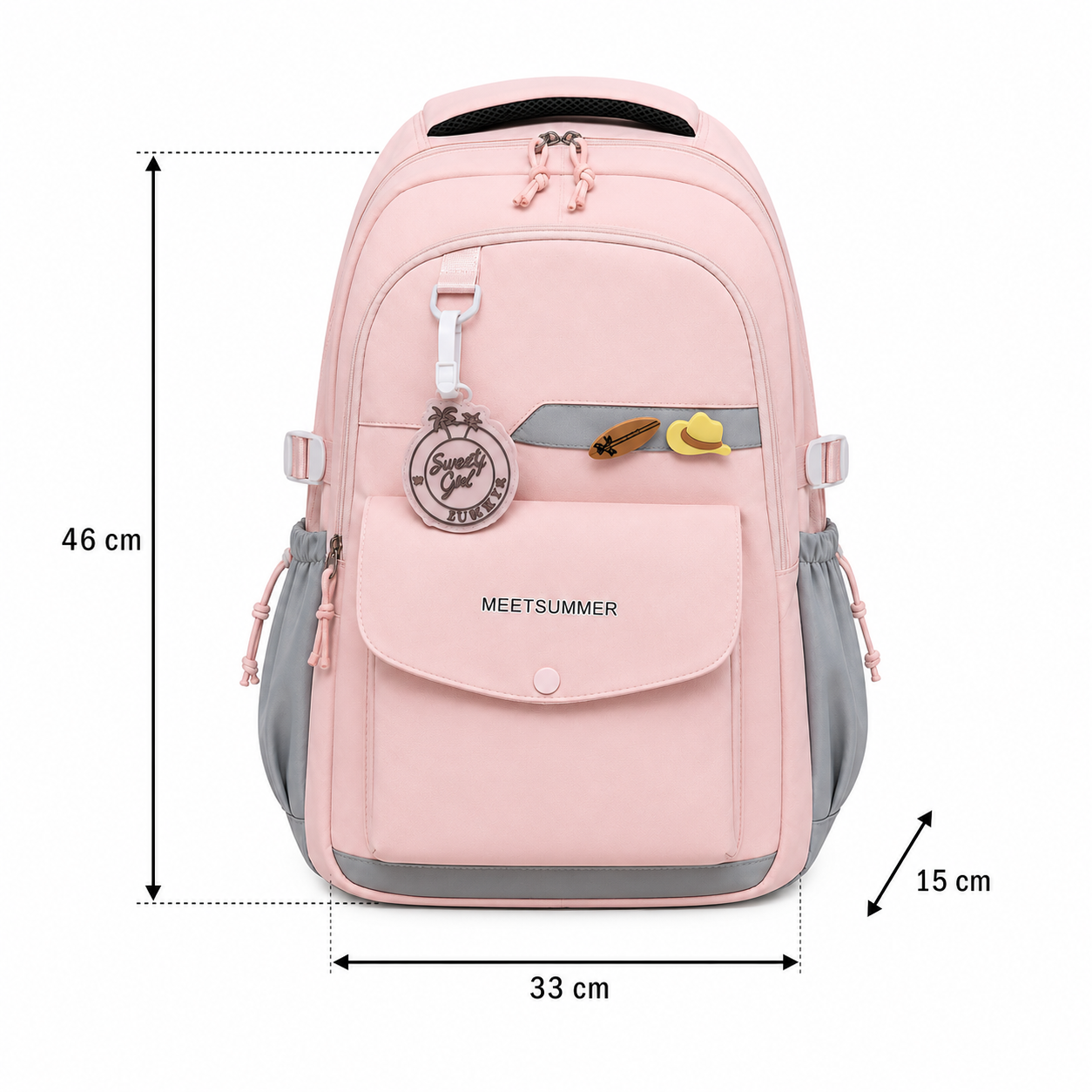 Meet Summer Large School Backpack