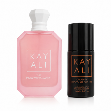 Kayali Yum Boujee Marshmallow Duo Gift Set 2 × 100ml