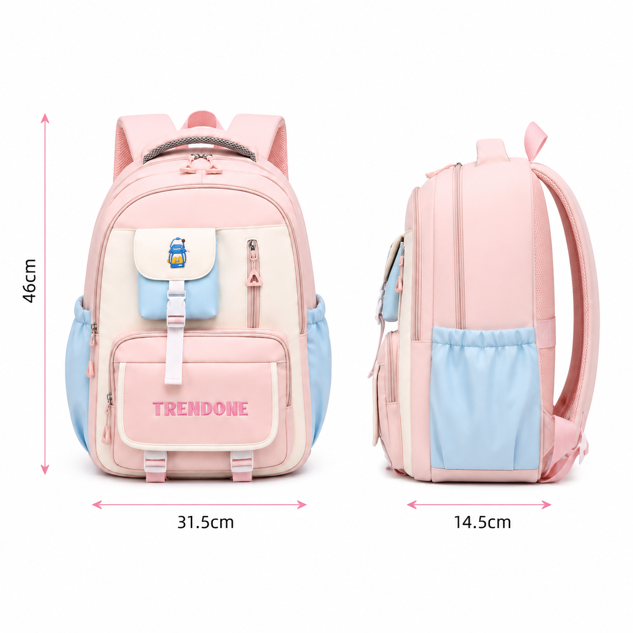 Trend One Large School Backpack