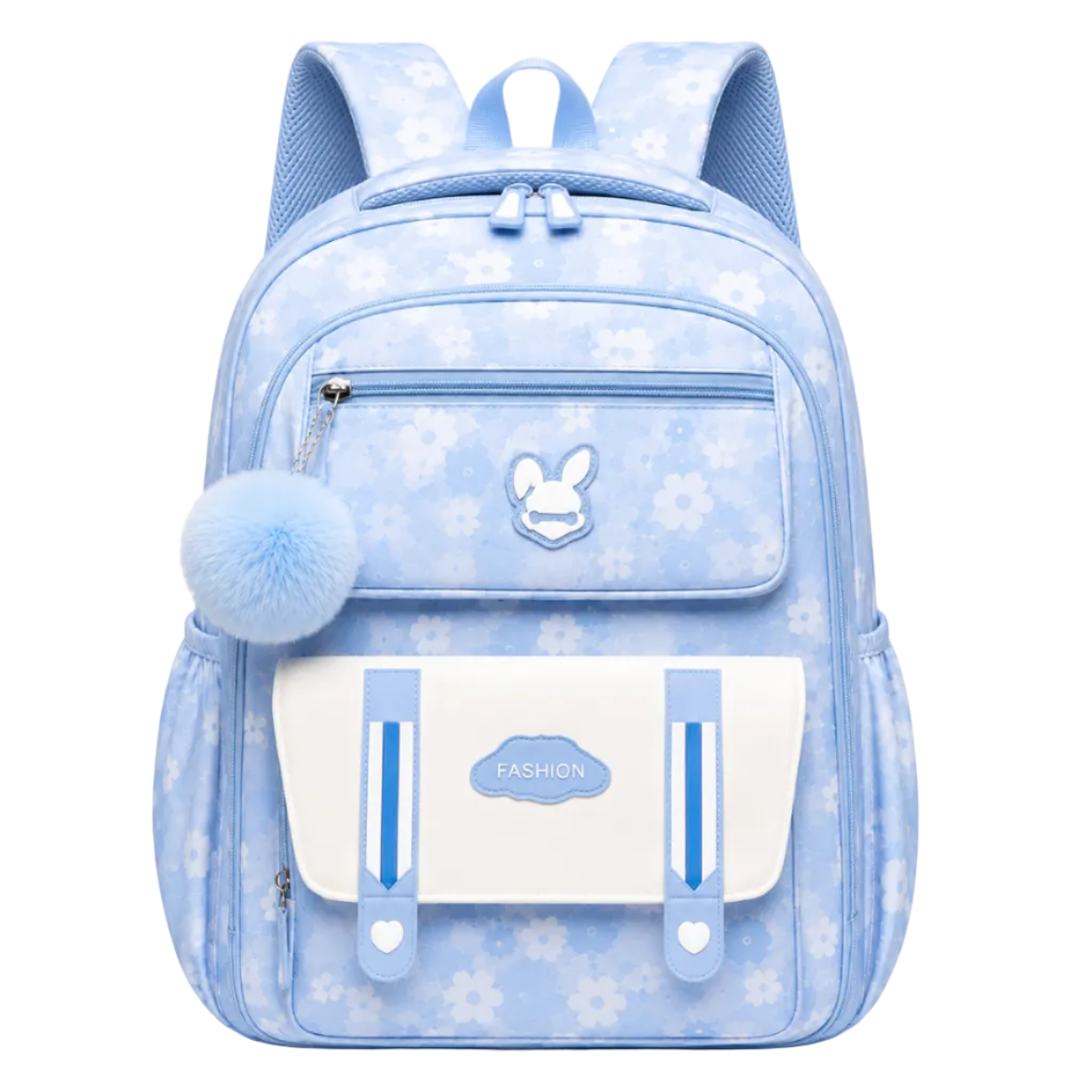 Fashion Floral Large School Backpack