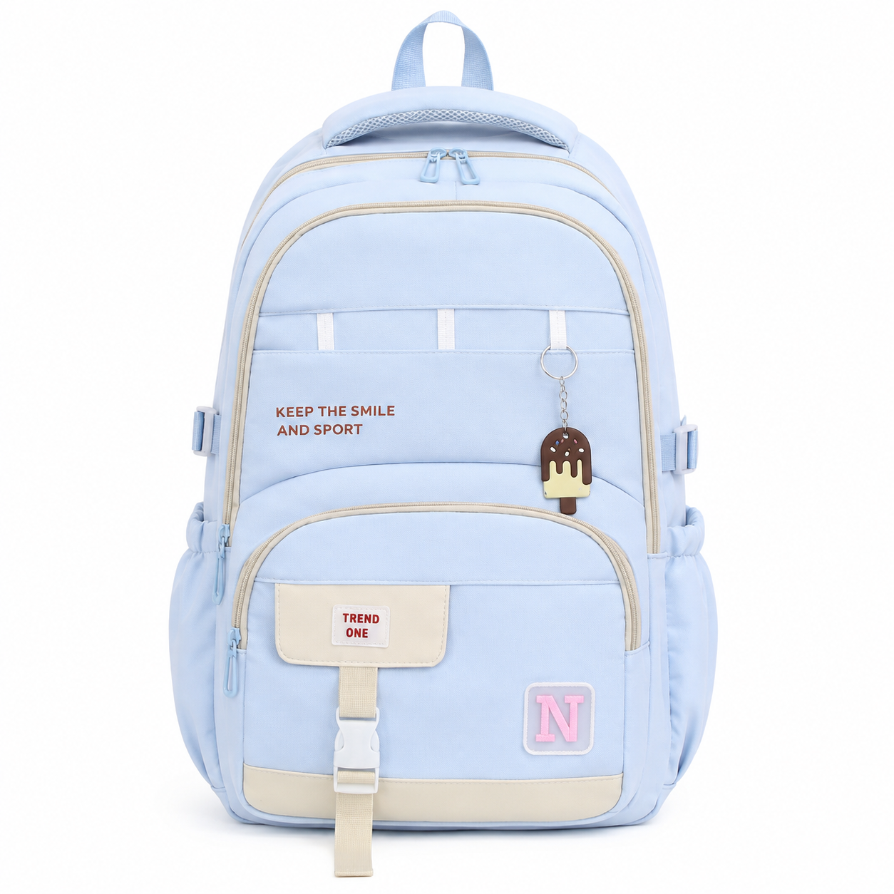 Trend One Large School Backpack
