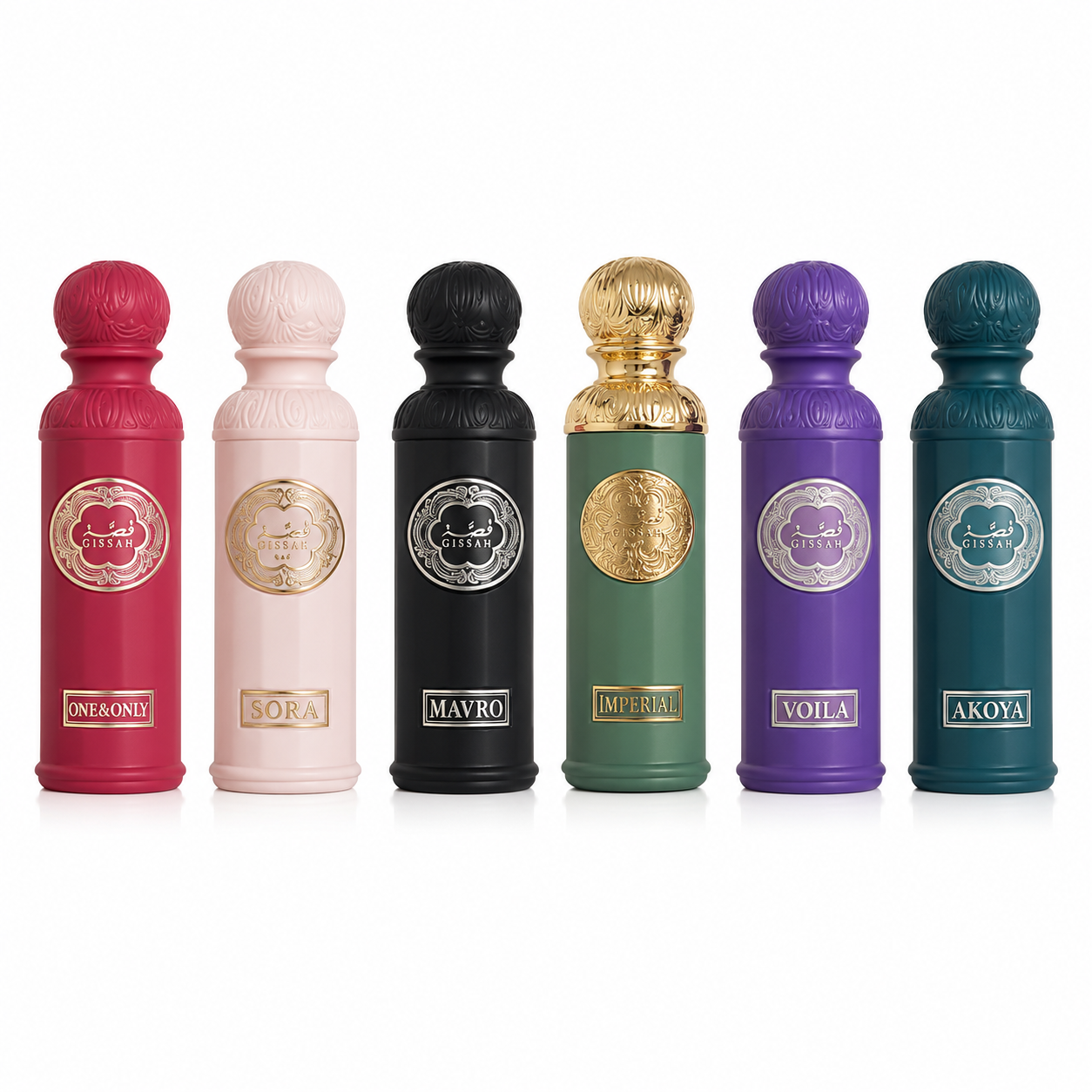 Gissah Legend of Valleys Perfume Gift Set 6*30ml
