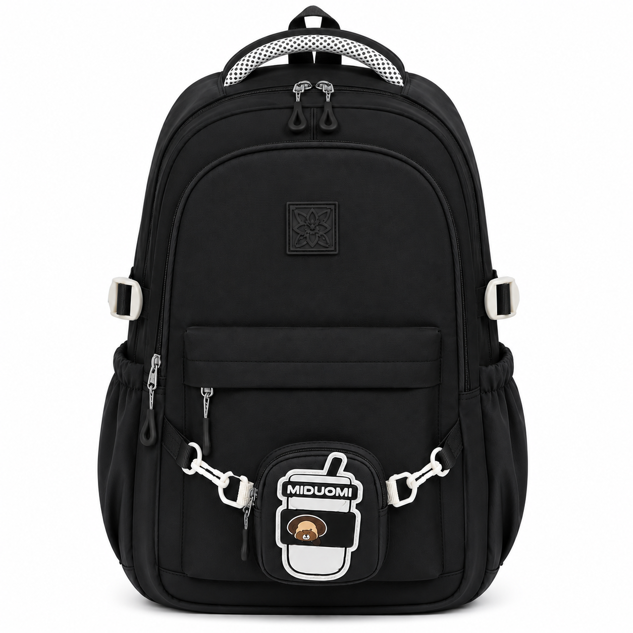 MIDUOMI Multi-Pocket School Backpack
