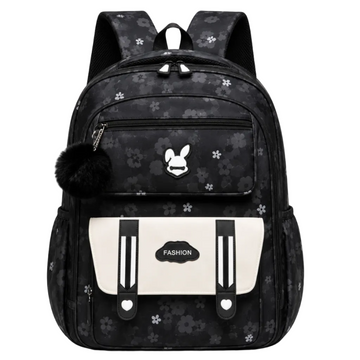 Fashion Floral Large School Backpack