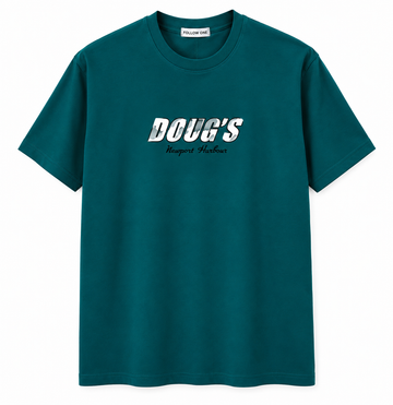 Men’s DOUG’S Graphic T-Shirt – Teal