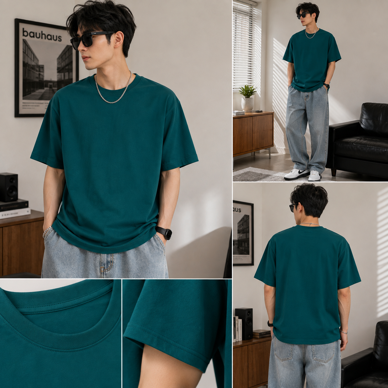 Men’s DOUG’S Graphic T-Shirt – Teal
