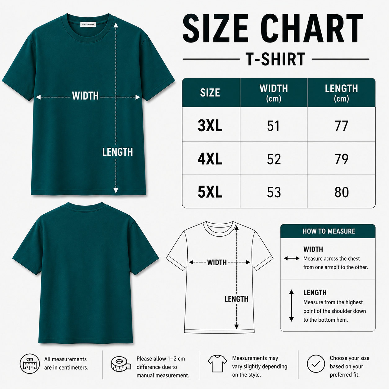 Men’s DOUG’S Graphic T-Shirt – Teal