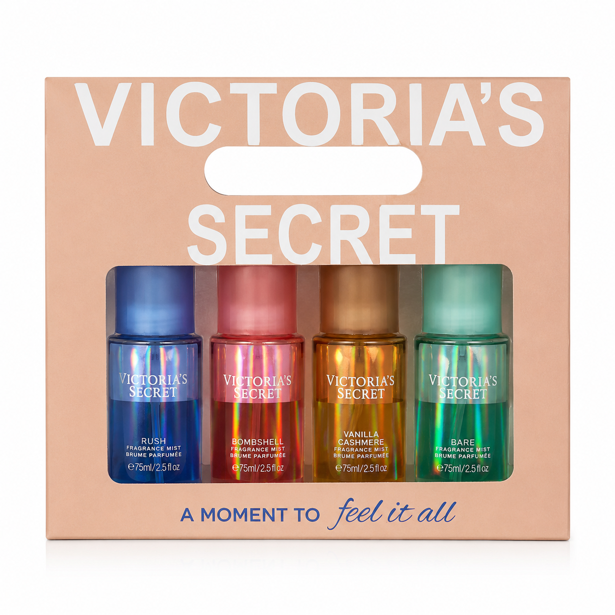 Victoria’s Secret Best of Hair & Body Mist Gift Set – 4 Pieces