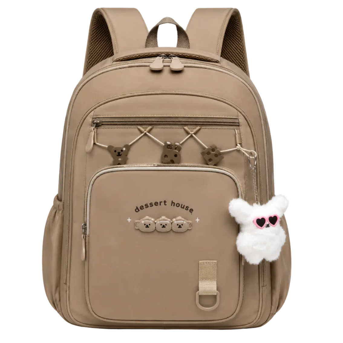 Dessert House Large School Backpack