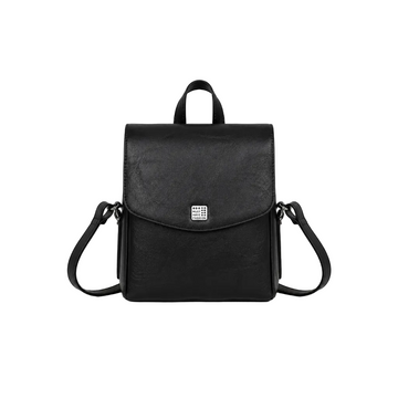 Classic Square Backpack – Black