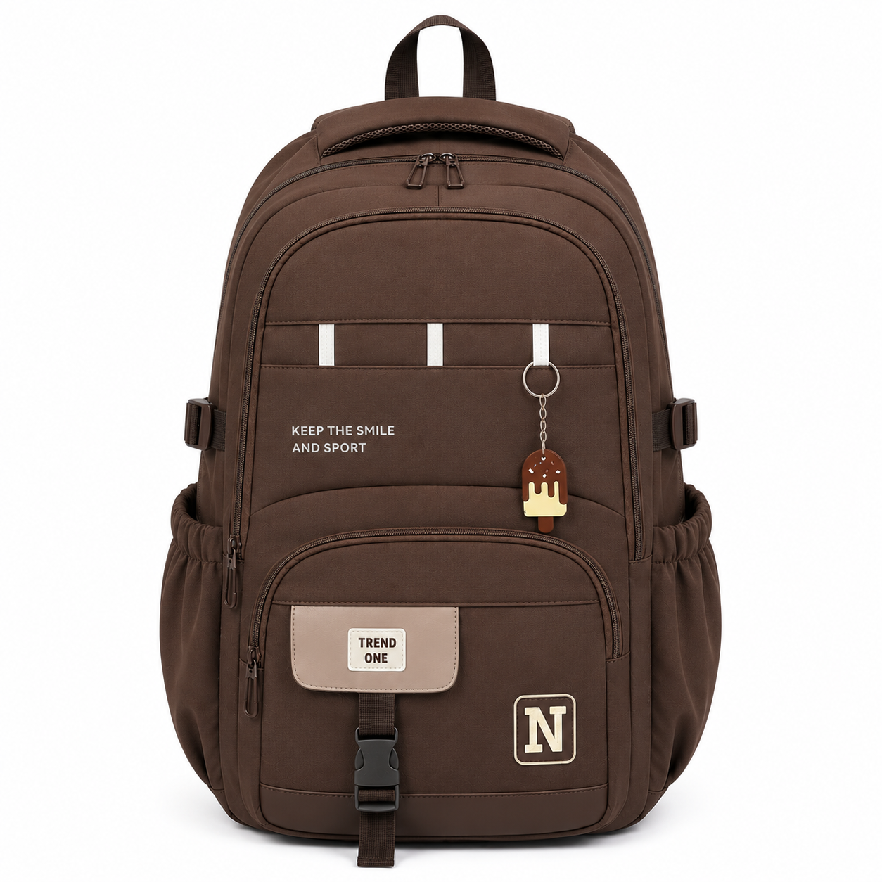 Trend One Large School Backpack