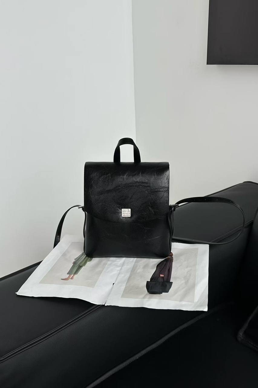 Classic Square Backpack – Black